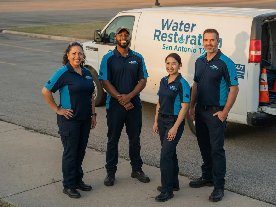 Water Damage Repair company in Melvin, TX